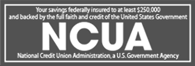 NCUA logo.